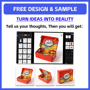 Boîte de présentation en papier kraft ondulé pliable, écologique, réutilisable, prête à l'emploi en magasin, emballage <span class=keywords><strong>SRT</strong></span> - Product Image 6
