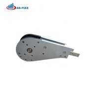 Guide latéral à rouleaux XMTL83 AF83 en acier au carbone chromé, durable, résistant au feu, capacité de charge de 150 kg pour convoyeur modulaire