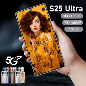 Nuevo Smartphone S25 Ultra 5G LTE 2025, 16GB+1TB, Android 14.0, 108MP, Doble <span class=keywords><strong>SIM</strong></span> - Product Image 6