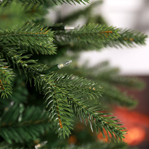 Árbol <span class=keywords><strong>de</strong></span> <span class=keywords><strong>Navidad</strong></span> Artificial <span class=keywords><strong>de</strong></span> Lujo <span class=keywords><strong>de</strong></span> 7 Pies, Decoración Navideña para el Hogar, Precio <span class=keywords><strong>de</strong></span> Fábrica - Product Image 4