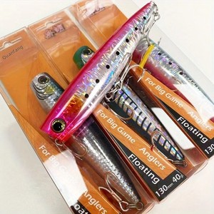Señuelo Artificial de PVC para Pesca Rapala, Popper Wobbler de 40g/65g, con Forma de Pez Realista, para Pesca en Barco, Atún, Caballa - Product Image 4