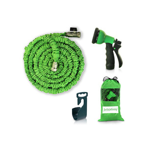 Manguera de Jardín <span class=keywords><strong>Extensible</strong></span> Mágica 3x, Pistola de Agua de Alta Presión <span class=keywords><strong>para</strong></span> Lavado de Autos, Rociador de Jardín Doméstico, Herramientas de Riego - Product Image 2