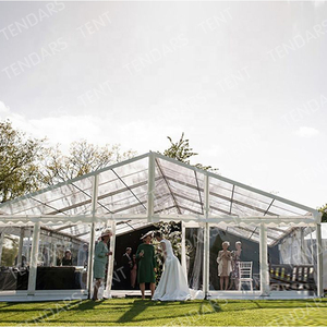 <span class=keywords><strong>Vente</strong></span> en gros <span class=keywords><strong>Tente</strong></span> transparente pour l'extérieur Tentes à baldaquin en aluminium Tentes à baldaquin chapiteau étanche <span class=keywords><strong>de</strong></span> luxe transparent sur le <span class=keywords><strong>toit</strong></span> <span class=keywords><strong>Tente</strong></span> <span class=keywords><strong>de</strong></span> fête <span class=keywords><strong>de</strong></span> mariage pour événements - Product Image 3