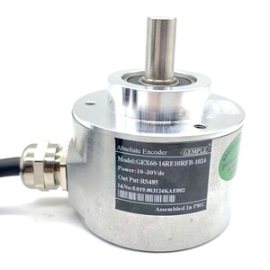 Encoder Absoluto Gemple GEX60-16RE10RFB-1024 con Salida RS485 10-30Vdc, Ensamblado en China - Product Image 2