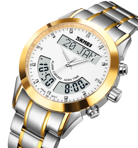 Đồng Hồ Đeo Tay Skmei Azan Qibla, Đồng Hồ Hồi Giáo Sang Trọng, Đeo Tay Kiểu Dáng Hồi Giáo Q036 - Product Image 5