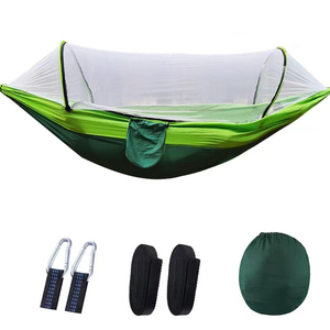Usine En Gros Camping Pop up <span class=keywords><strong>Hamac</strong></span> Avec Moustiquaires/Moustiquaires 210T Nylon 250KG Capacité De Charge <span class=keywords><strong>Jungle</strong></span> <span class=keywords><strong>Hamac</strong></span> Avec Moustiquaires - Product Image 5