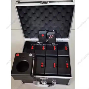 Système de Tir Sans Fil Professionnel pour Feux d'Artifice Électriques, 8 Télécommandes pour Fontaines de Glace Scéniques, Allumeurs Sans Fil pour Feux d'Artifice - Product Image 6