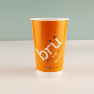 Gobelets à café, thé et boissons en papier jetables, recyclés, à double paroi, personnalisés, bon marché, 4 oz, 8 oz, 12 oz, 16 oz, 20 oz - Product Image 6