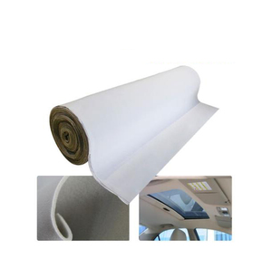 Doublure de toit intérieur de voiture matériau polyester poinçon à l'aiguille tissu non tissé feutre pour doublure de plafond intérieur de voiture