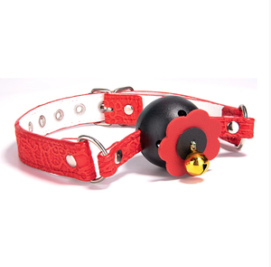 Vente en gros haut de gamme réglable fleur bouche bâillon avec balle sexe amour jouets BDSM Bondage retenue pour Couple flirtant Cosplay jeux - Product Image 1