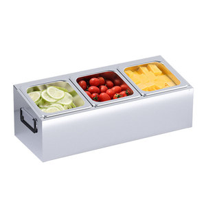 ชั้นวางเครื่องปรุงรสสแตนเลส กลิ่นบัตเตอร์ฟลาย 5 ช่อง ชั้นวางแข็งแรง ทนทาน ป้องกันสนิม สำหรับเก็บเครื่องปรุงรส - Product Image 1