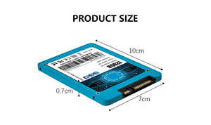 Kissin Sata3 Disque SSD intégré 128 Go 2 To 2.5 pouces SSD 120 Go 240 Go 256 Go 480 Go 512 Go 1T Disque dur SSD pour ordinateurs portables - Product Image 2