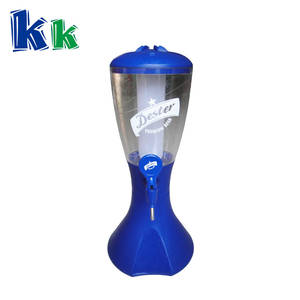 バーライトタワー サービングピッチャー ビールチューブディスペンサー ビールタワー 3リットル - Product Image 3