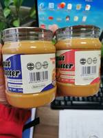Mantequilla de Cacahuete Natural Cremosa y Crujiente de Alta Calidad 340g 500g OEM ODM Mantequilla Tostada Venta al por Mayor Suministro Directo de Fábrica