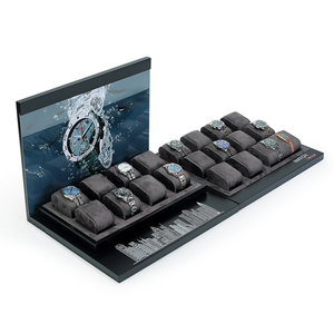 <span class=keywords><strong>2025</strong></span> Top người bán đồng hồ hiển thị trường hợp nhung đồ trang sức bằng gỗ khay Sản xuất tại Trung Quốc đồ trang sức truy cập thông minh đồng hồ hiển thị đứng - Product Image 6