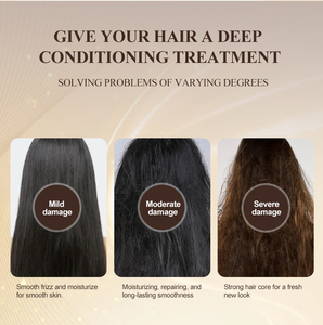 Set Professionale per Parrucchieri: <span class=keywords><strong>Shampoo</strong></span> e Balsamo Idratante alla Cheratina Senza Solfati, <span class=keywords><strong>Shampoo</strong></span> Riparatore alle Proteine - Product Image 5