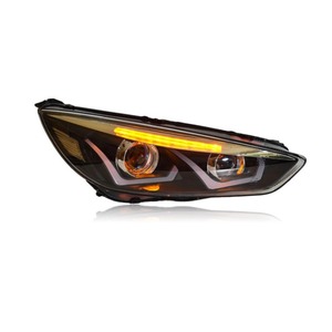 Per <span class=keywords><strong>Ford</strong></span> <span class=keywords><strong>Focus</strong></span> accessorio per lo Styling 2015-2018 4 lampada frontale a LED con opzione Hid Angel Eye Bi fascio Xenon 12V 36W faro auto - Product Image 4