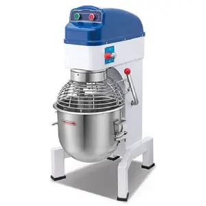 Guke toko roti berdiri pencampuran 20 L Mixer makanan Mixer kue adonan planet