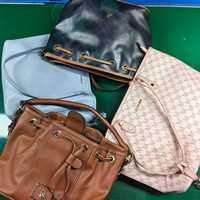 B04-1 Tas Selempang & Tote Desainer Bekas Berkualitas Premium Tas Wanita Second Hand Warna Campur Kondisi Bersih 90% Grosir