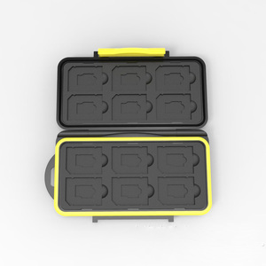 Soporte profesional de almacenamiento <span class=keywords><strong>SD</strong></span> <span class=keywords><strong>SDHC</strong></span> SDXC TF funda protectora para tarjetas de memoria para 12SD tarjetas y 12 tarjetas Micro <span class=keywords><strong>SD</strong></span> - Product Image 4