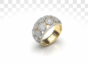 Made in India 925 <b>Silver</b> Multi Gemstone Diamond <b>Ring</b> Blue Sapphire <b>Emerald</b> Style Luxury Designer <b>Ring</b> Wedding Jewelry - Product Image 4