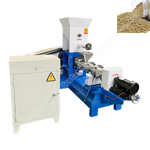 Fish Feed Machine Price in Bangladesh Floating Fish Feed Machine Pellet 250 kg Per Hour diesel Engine Fish Feed Extruder - Product Image 2
