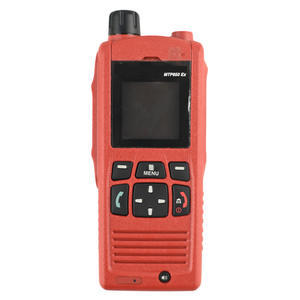วิทยุสื่อสารแบบมือถือ MTP850EX ATEX TETRA UHF ป้องกันการระเบิด พร้อม GPS ระยะไกล - Product Image 4