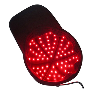 Liệu pháp ánh sáng đỏ dẫn Mũ tăng trưởng tóc Mũ Hồng ngoại Mũ ánh sáng với bộ đếm thời gian để điều trị rụng tóc và tóc đầy đủ hơn - Product Image 1