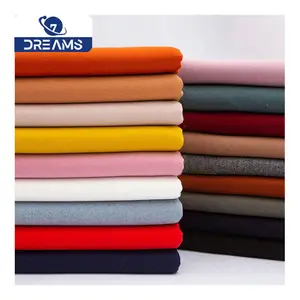 300g Thickened polyester plain imitation cashmere woolen fabric