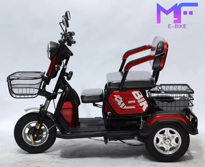 Usine <span class=keywords><strong>3</strong></span> <span class=keywords><strong>roues</strong></span> vélo électrique 600W 48V tricycles électriques pour adultes - Product Image 4