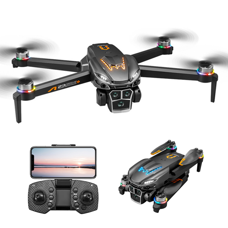 Aerial Photography 4k Hd Camera Obstacle