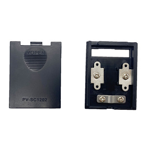 กล่องเชื่อมต่อ SC1202 PV วัสดุ PPO IP65กันน้ำขั้วต่อแผงเซลล์แสงอาทิตย์พร้อมฝาปิดทาสีพื้นผิว - Product Image 4