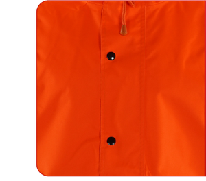 Poncho chine XinXing 300D Oxford tissu PU enduit réfléchissant <span class=keywords><strong>mackintosh</strong></span> pour le trafic poncho imperméable - Product Image 3