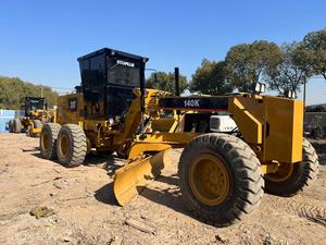 Niveleuse à moteur Caterpillar d'occasion CAT 140G 140H 140K 140 à vendre à bas prix et avec les meilleures performances - Product Image 3