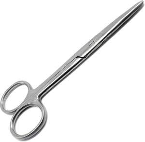 Ciseaux médicaux Mayo droits 7 ''opération chirurgicale émoussée disséquant la suture CE Mayo disséquant les ciseaux de suture Mayo - Product Image 1