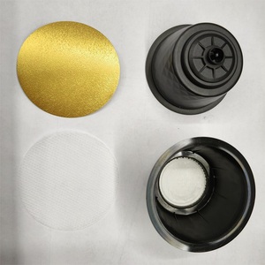 Cápsulas de Café Reutilizables Biodegradables de PP Nuevas a <span class=keywords><strong>Precio</strong></span> de Fábrica para <span class=keywords><strong>Dolce</strong></span> <span class=keywords><strong>Gusto</strong></span>, Cápsulas de Café Recargables Compatibles con Nespresso - Product Image 3