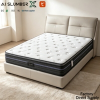 Matelas intelligent Ai Slumber X King moderne, durable, chauffant, écologique, fermeté moyenne, pour la maison, la chambre, l'hôtel, l'école