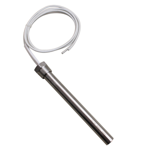 Chauffe-<span class=keywords><strong>eau</strong></span> à immersion fileté en acier inoxydable 220V 500W de 1/4 et 1/2 pouce pour réservoir d'<span class=keywords><strong>eau</strong></span>, <span class=keywords><strong>radiateur</strong></span> et huile thermique - Product Image 1