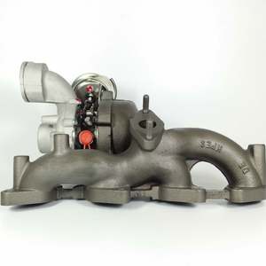 Turbo cargador GT1749V para Audi A3 con motor BKD / AZV 03G253010J 724930 turbocompresor - Product Image 6