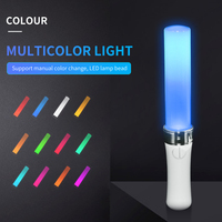 Parfait pour les raves et les clubs Light up Multi Color Led Foam Stick Wands Rave Cheer Batons Rechargeable Lamp Tube