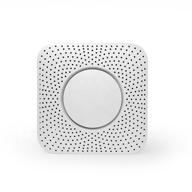 WiFi RS485 IP Indoor/Outdoor Alarm System Air Quality Monitor for CO2 PM2.5 HCHO Temperature & Humidity Detection