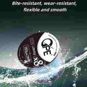 Ligne <span class=keywords><strong>de</strong></span> pêche tressée SNEDA haute résistance, 8 brins, ondulée, 1000 m, PE, couleur résistante, résistante à l'abrasion, flexible, lisse - Product Image 4