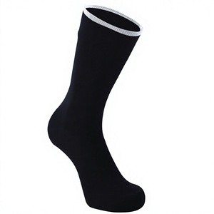 Calcetines de Ciclismo Transpirables de Punto, Calcetines Deportivos Personalizados para Hombre, Ropa Deportiva Negra y Blanca - Product Image 3
