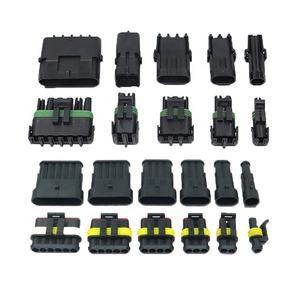 DT Auto impermeable 2 4 6 8 10 pines <span class=keywords><strong>macho</strong></span> <span class=keywords><strong>hembra</strong></span> <span class=keywords><strong>conector</strong></span> de arnés de cables para aplicación de automóviles en cableado trifásico automotriz - Product Image 3