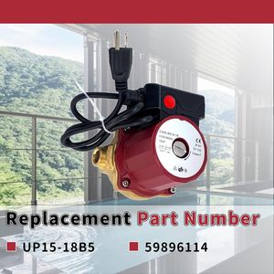 ปั๊มน้ำหมุนเวียน ZHENYUAN ขนาด 1/2 นิ้ว 115V 0.5 แรงม้า มอเตอร์เฟสเดียว สำหรับระบบทำความร้อน ใช้ในที่อยู่อาศัย - Product Image 4