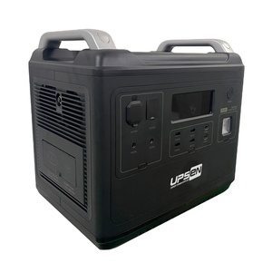 230VAC ポータブルソーラー発電所 1000W MPPT LifePo4 バッテリー 1997WH 純粋な正弦波インバーター ソーラーパネルライト 家庭用 屋外用 - Product Image 2