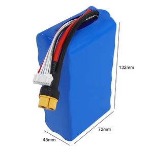 Cylindre rond 8000mah 21700 6S2P 22.2V 10C <span class=keywords><strong>batterie</strong></span> de drone au lithium-polymère pour avion modèle à haut débit - Product Image 4