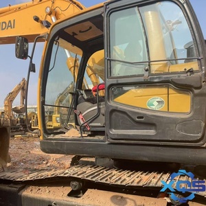 Excavadora de cadenas Hyundai 300LC-9S usada con motor Cummins, caja de cambios PLC y rodamientos en venta en Shanghái - Product Image 5