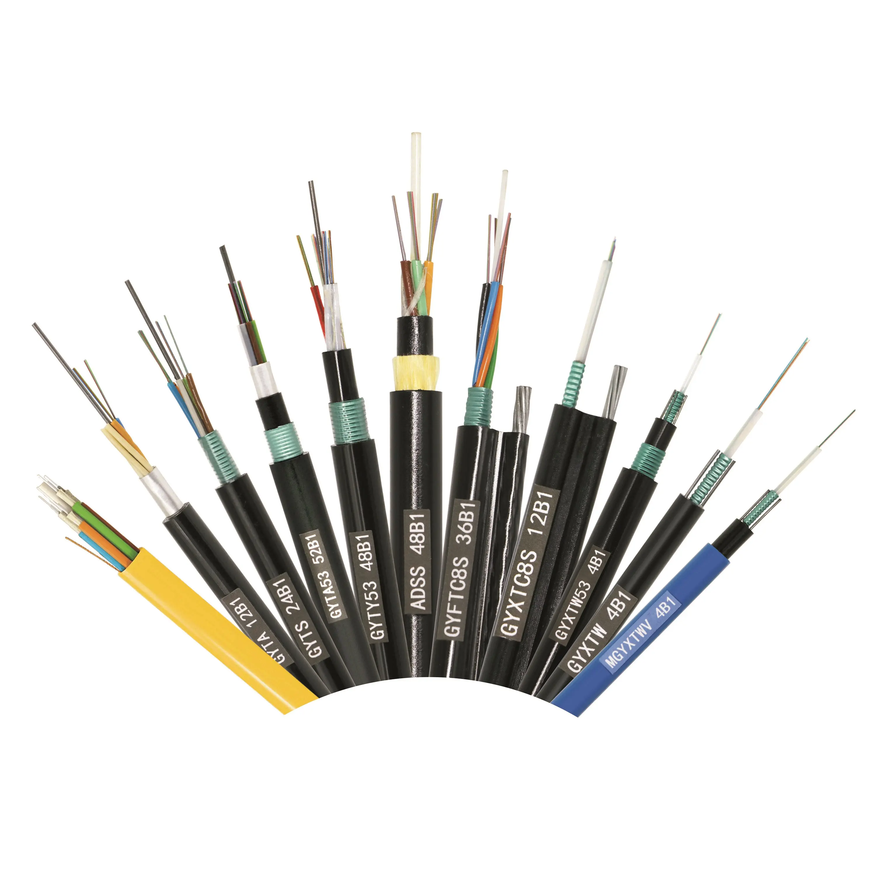 Precio competitivo Conducto interior Cable de fibra óptica FTTH Cable de caída de fibra GJYXFHA