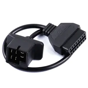 6 Pin OBD1 spina a 16 Pin Femmina OBD2 di Auto Diagnostica Cavo Adattatore del Connettore Per Chrysler